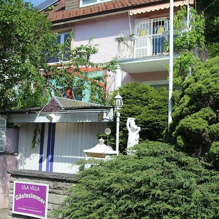 Lila Villa Schwenningen Villingen-Schwenningen Exteriör bild