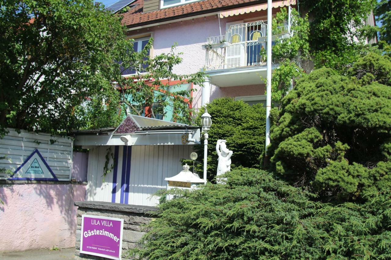 Lila Villa Schwenningen Villingen-Schwenningen Exteriör bild